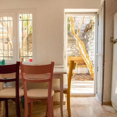 Captivating House With Backyard Authentic Design In Urla,