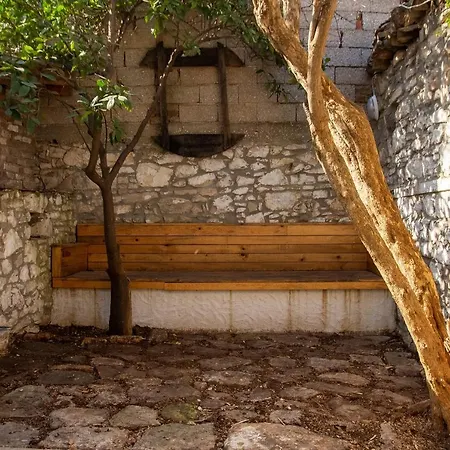 Captivating House With Backyard Authentic Design In Urla, Измир